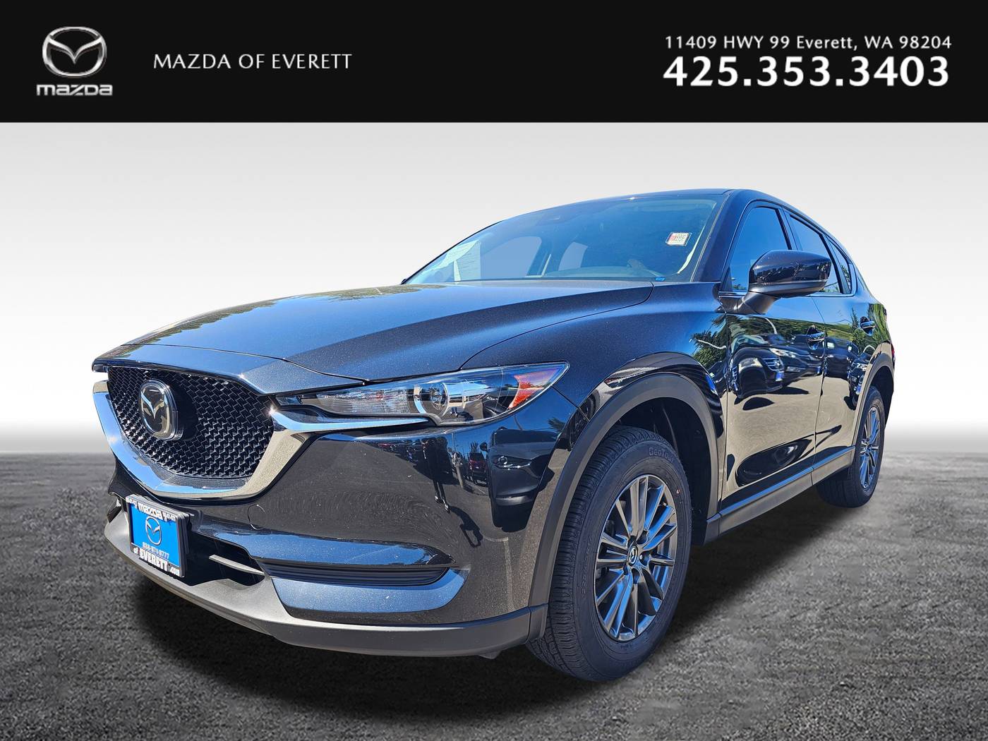 2020 Mazda CX-5 Touring — SUV — 52,546 mi — Everett, WA