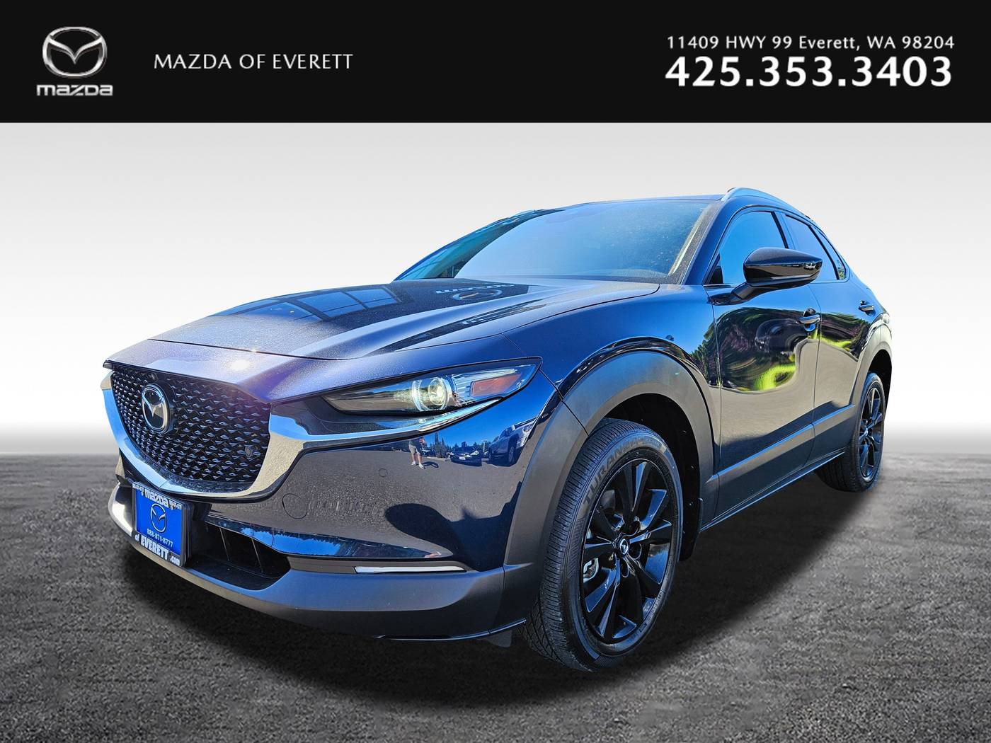 2021 Mazda CX-30 Turbo Premium Plus — SUV — 45,760 mi — Everett, WA