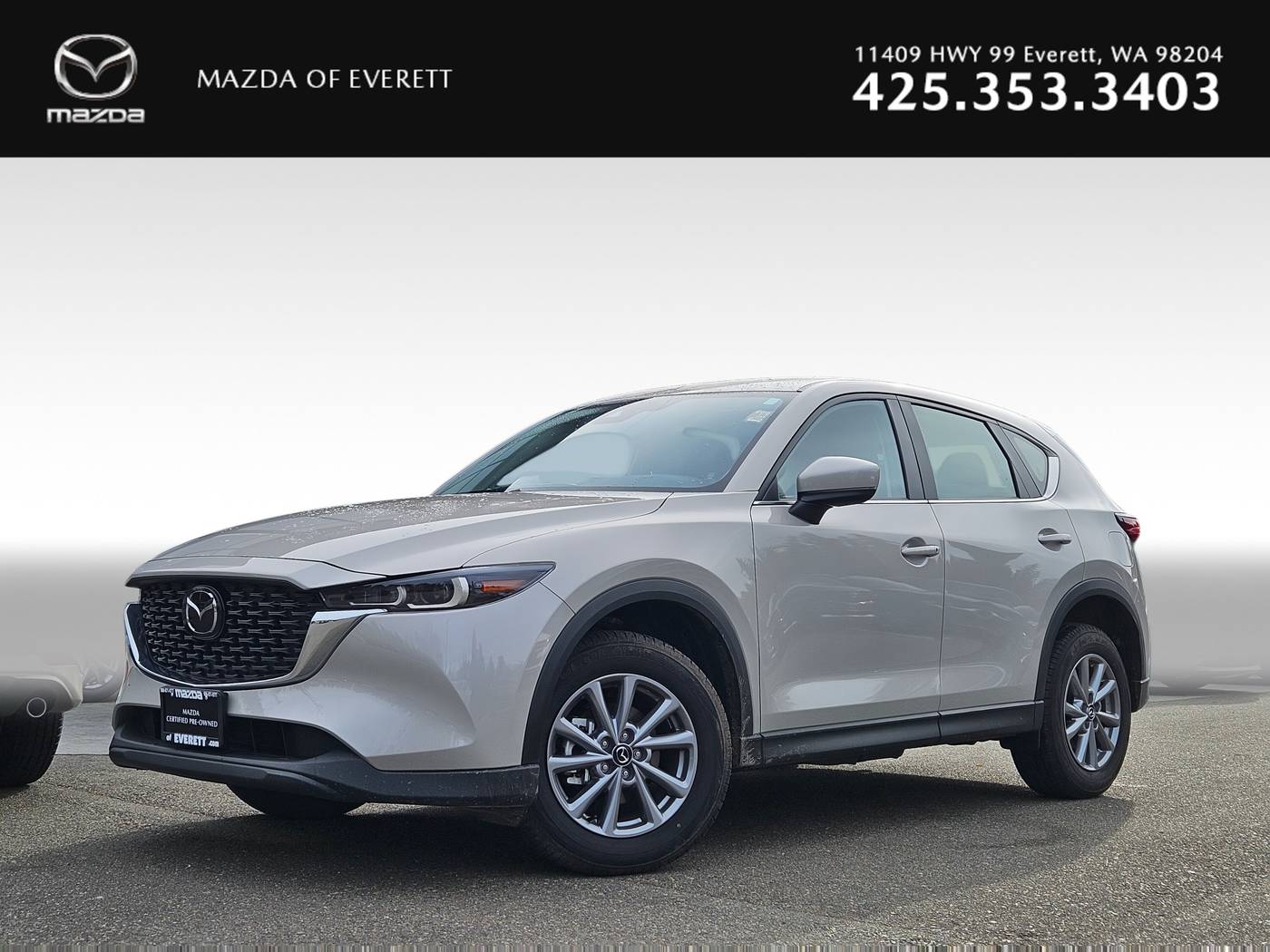 2025 Mazda CX-5 2.5 S — SUV — 9,182 mi — Everett, WA