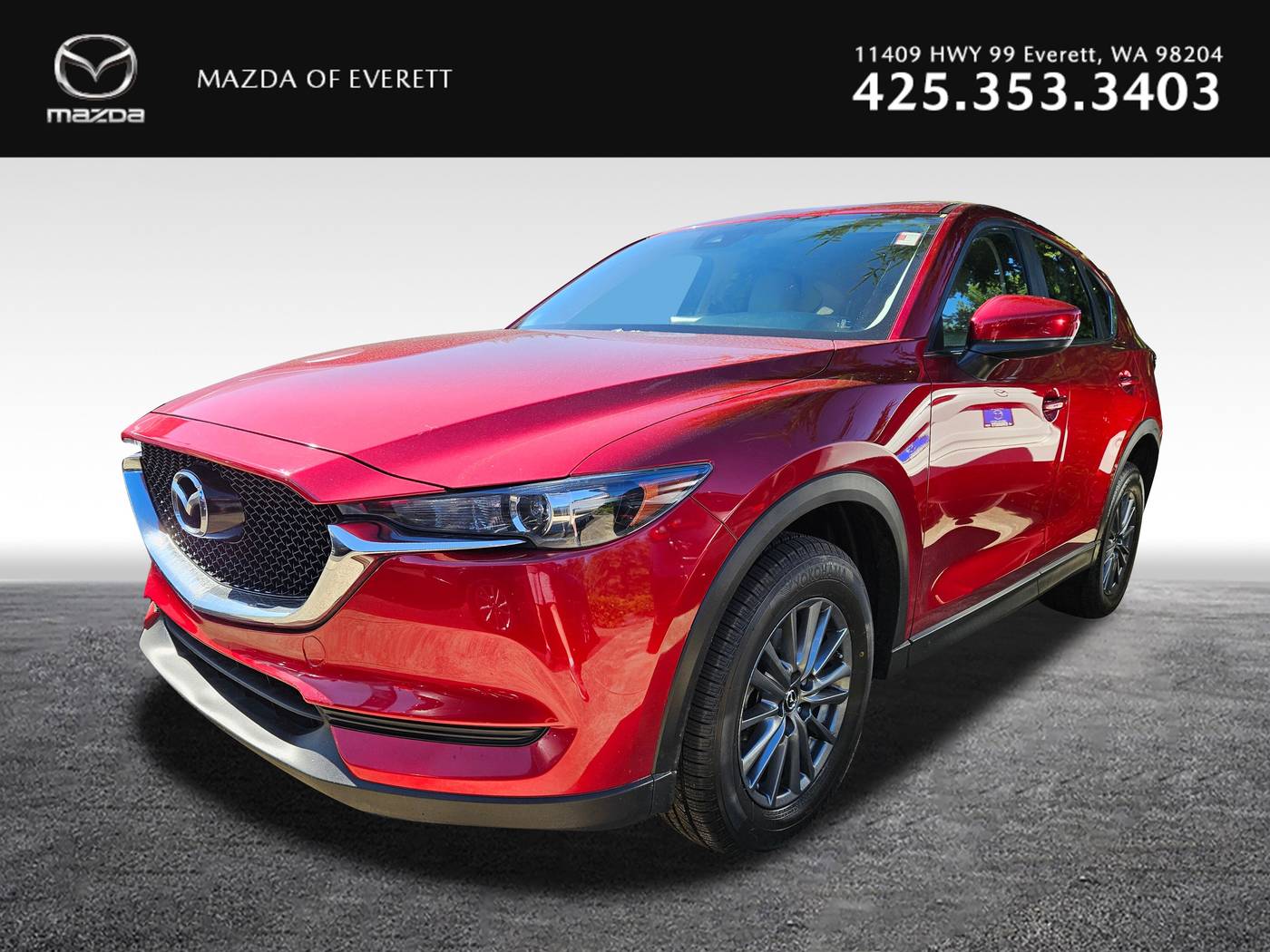 2017 Mazda CX-5 Touring — SUV — 124,789 mi — Everett, WA