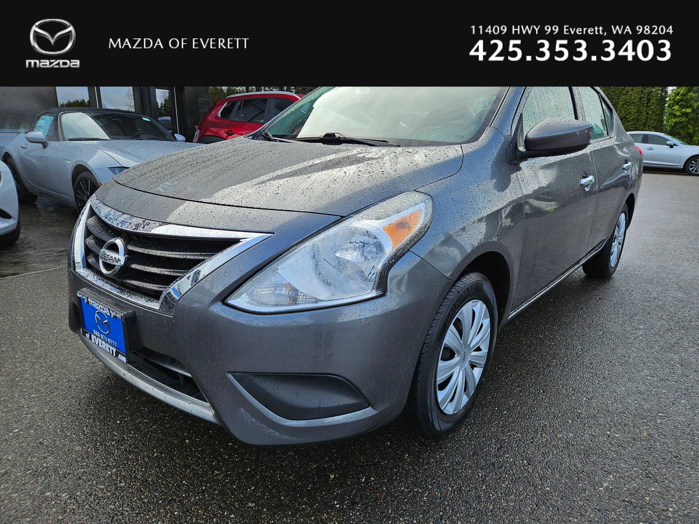 2016 Nissan Versa 1.6 SV — Sedan — 85,028 mi — Everett, WA