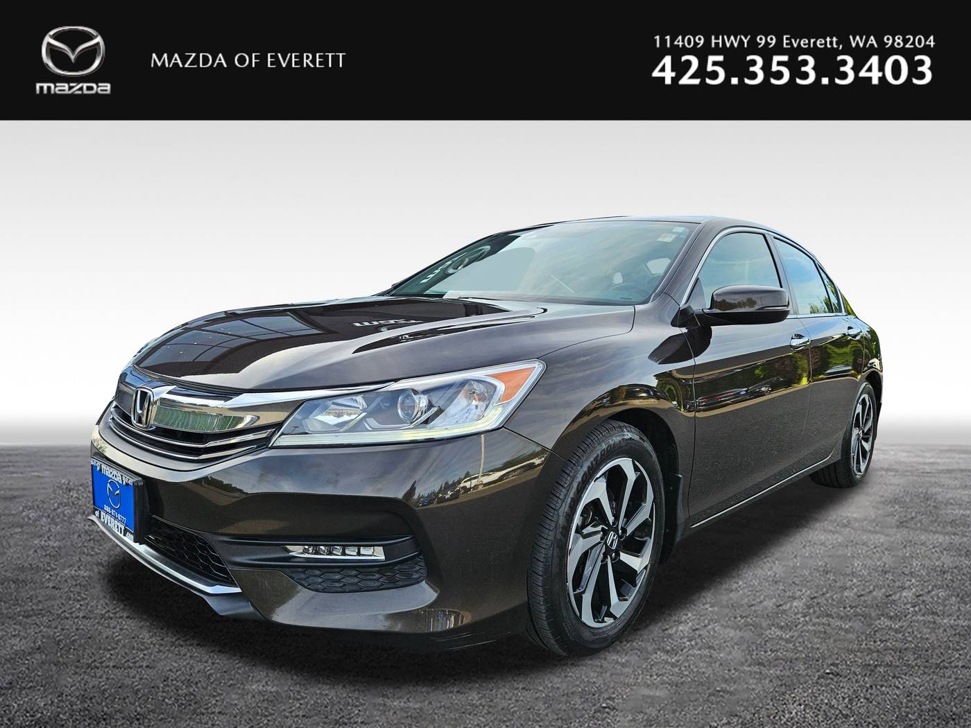 2016 Honda Accord EX-L — Sedan — 75,428 mi — Everett, WA