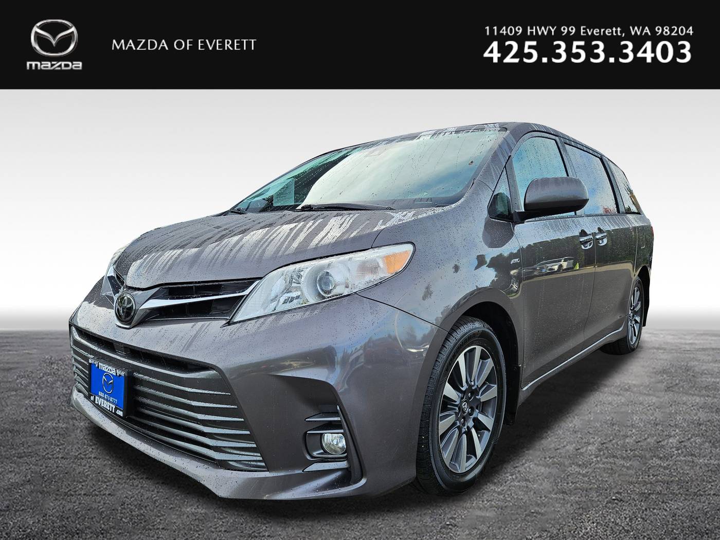 2018 Toyota Sienna XLE — Minivan — 83,413 mi — Everett, WA