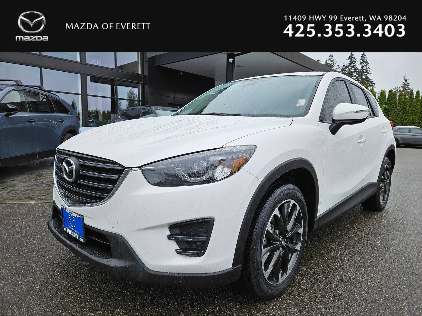 2016 Mazda CX-5 Grand Touring — SUV — 95,941 mi — Everett, WA