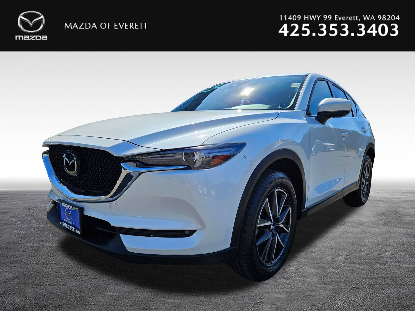 2017 Mazda CX-5 Grand Touring — SUV — 75,036 mi — Everett, WA