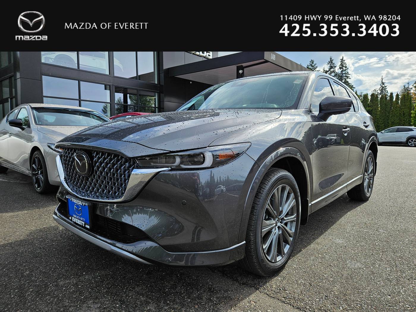 2025 Mazda CX-5 2.5 Turbo Signature — SUV — 3,266 mi — Everett, WA