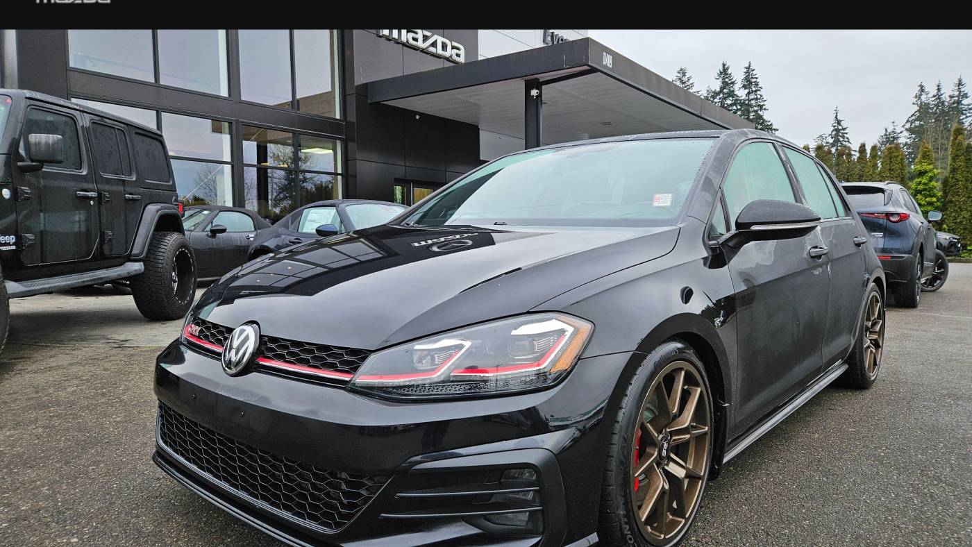 2018 Volkswagen Golf GTI SE — Hatchback — 72,589 mi — Everett, WA