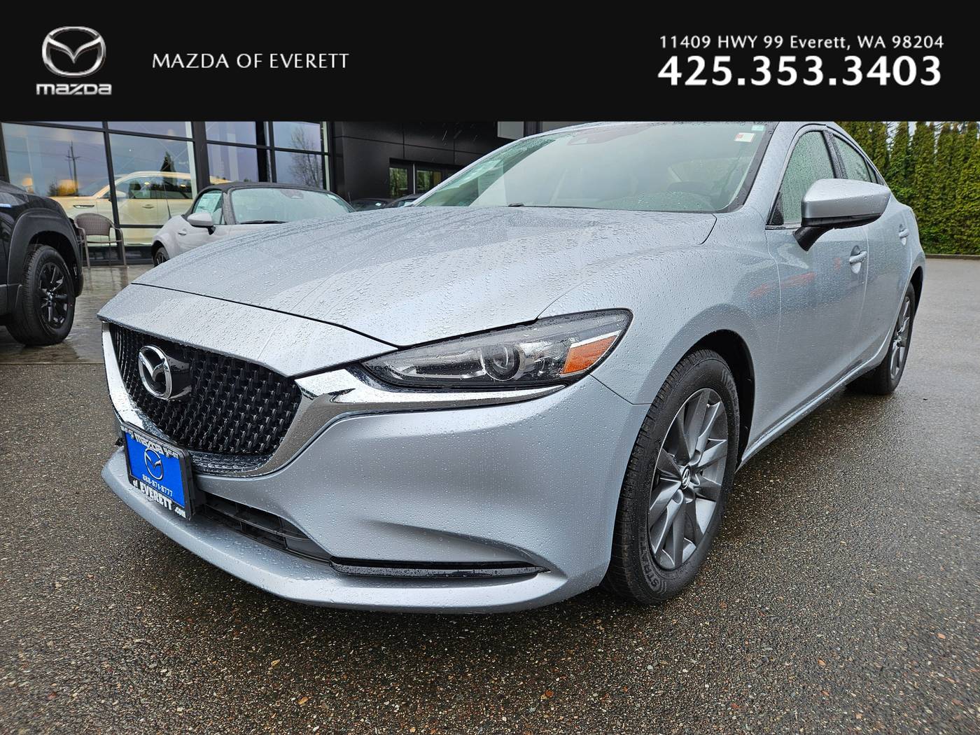 2018 Mazda Mazda6 Sport — Sedan — 73,315 mi — Everett, WA
