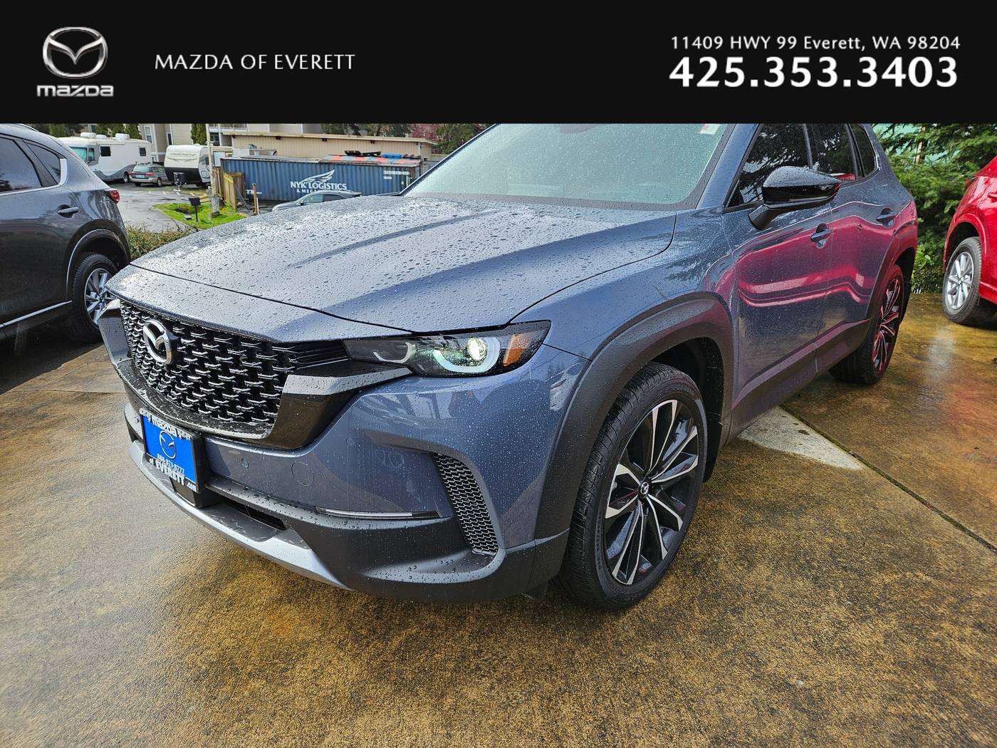 2025 Mazda CX-50 Turbo Premium Plus — SUV — 2,332 mi — Everett, WA