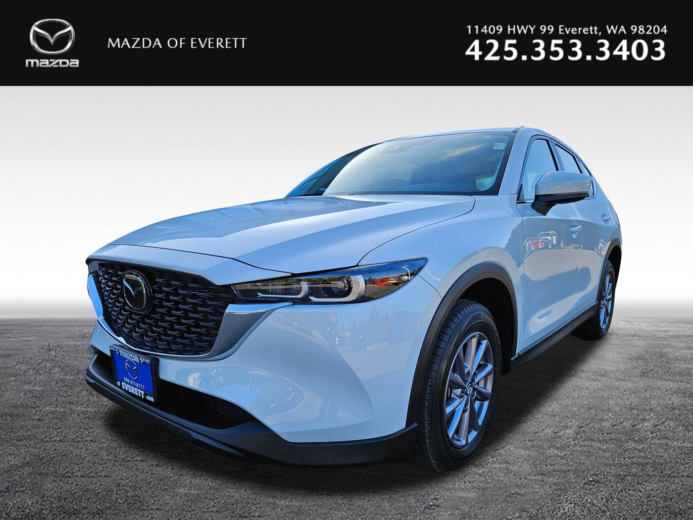 2025 Mazda CX-5 2.5 S — SUV — 5,856 mi — Everett, WA