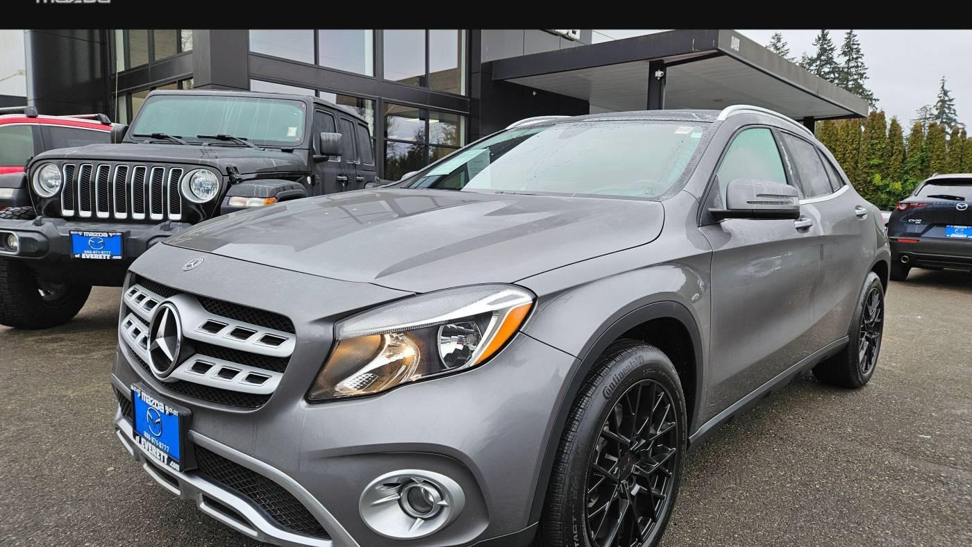 2019 Mercedes-Benz GLA GLA 250 — SUV — 38,806 mi — Everett, WA