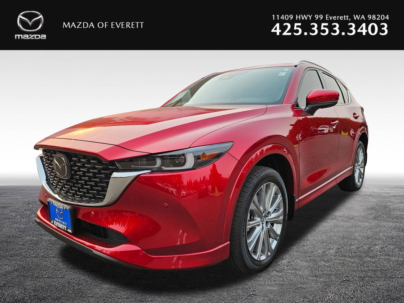 2023 Mazda CX-5 2.5 Turbo Signature — SUV — 42,295 mi — Everett, WA