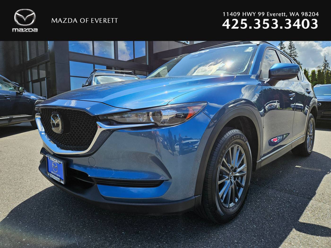 2019 Mazda CX-5 Touring — SUV — 101,535 mi — Everett, WA