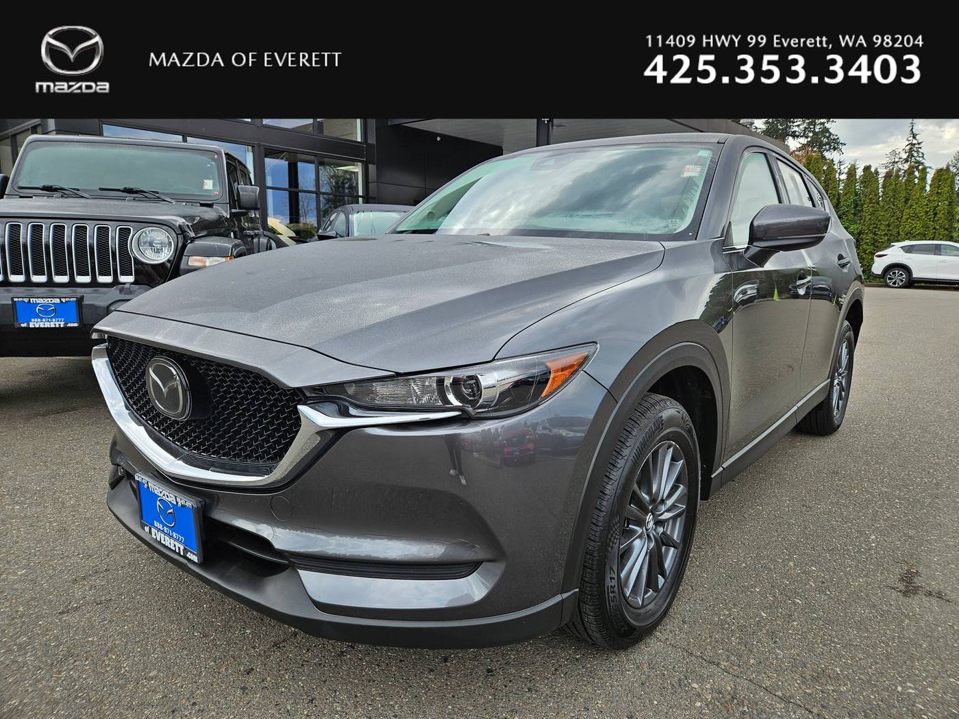 2021 Mazda CX-5 Touring — SUV — 58,233 mi — Everett, WA