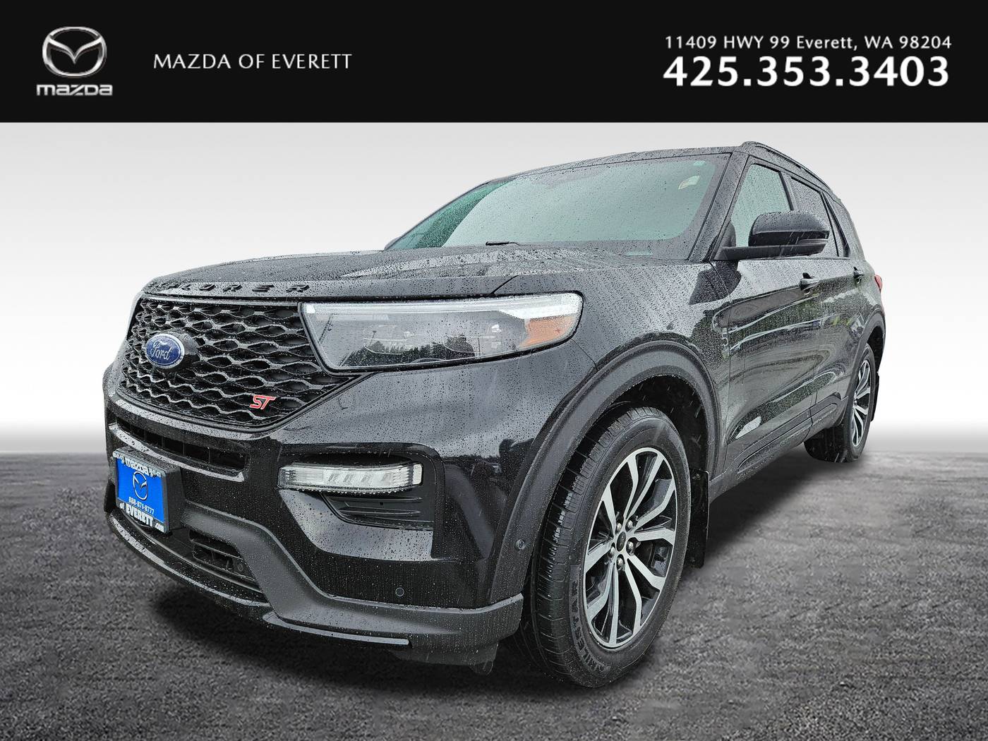 2020 Ford Explorer ST — SUV — 69,233 mi — Everett, WA
