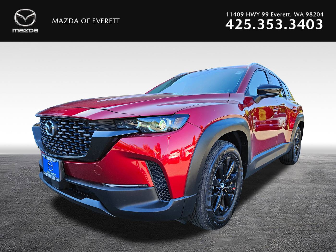 2024 Mazda CX-50 Select — SUV — 9,003 mi — Everett, WA