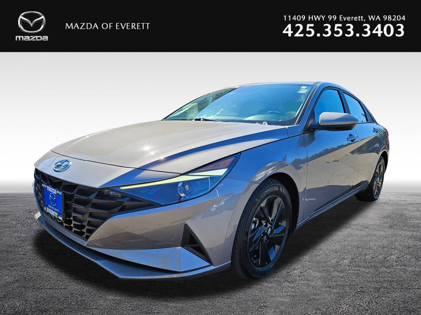 2022 Hyundai Elantra SEL — Sedan — 29,364 mi — Everett, WA