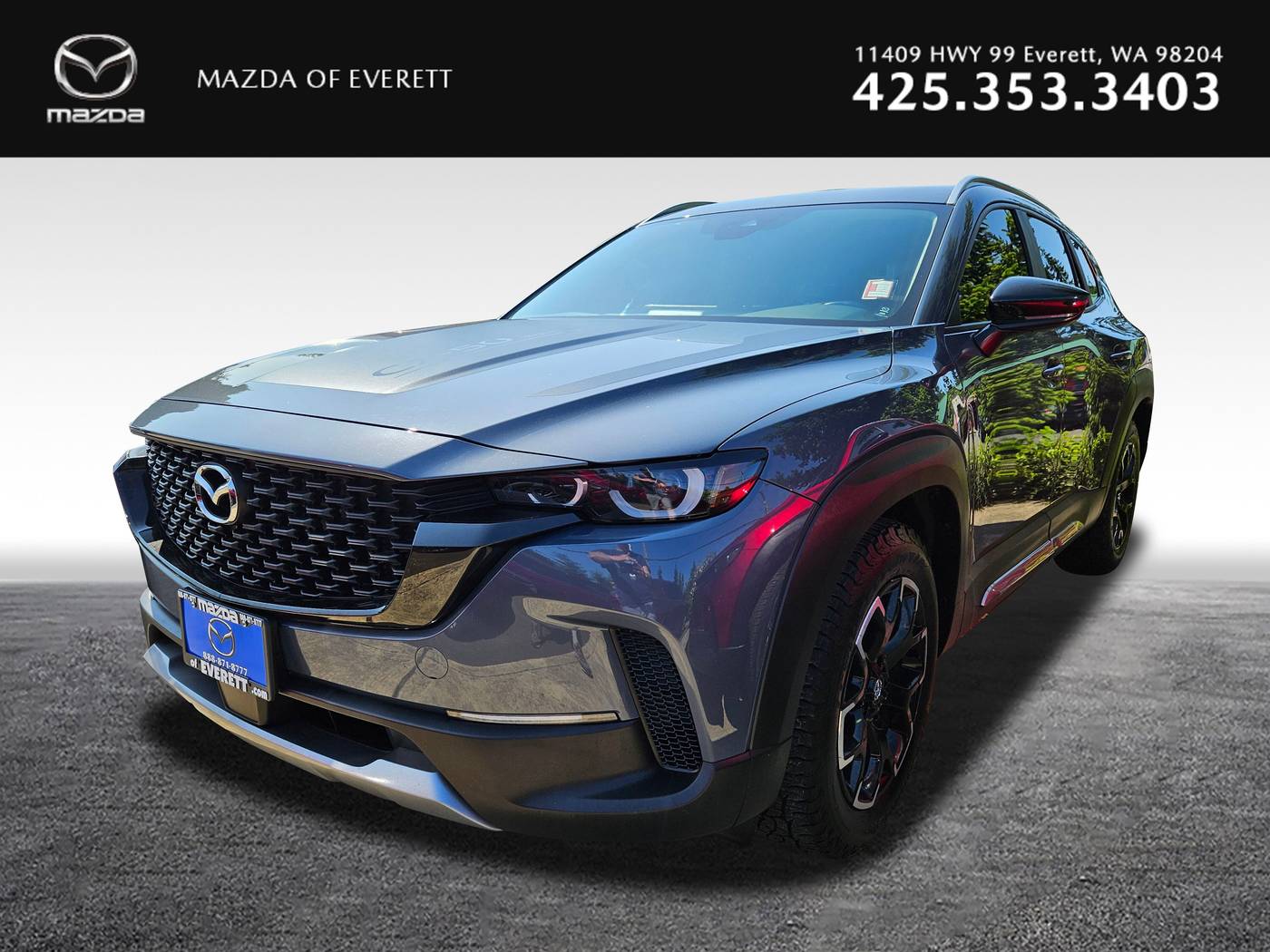 2023 Mazda CX-50 Turbo Meridian Edition — SUV — 52,832 mi — Everett, WA