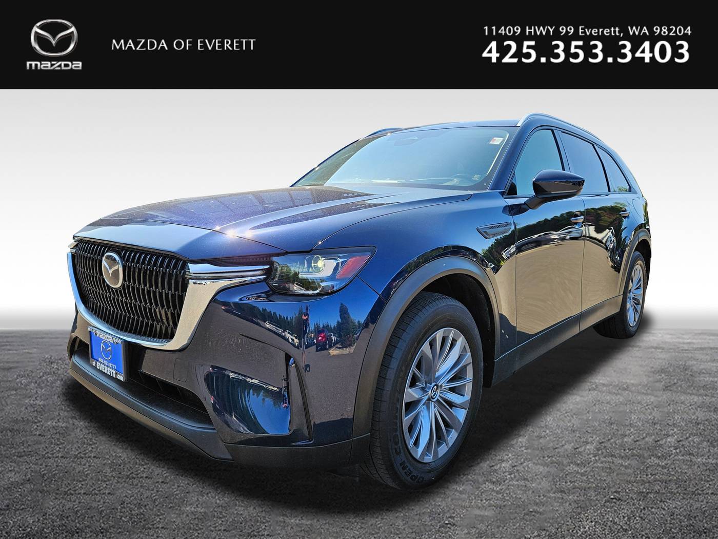 2024 Mazda CX-90 Preferred Plus — SUV — 20,055 mi — Everett, WA
