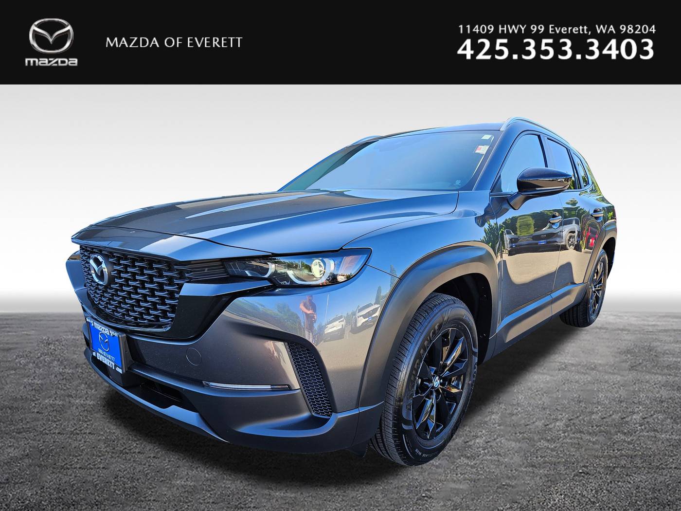2024 Mazda CX-50 Select — SUV — 7,862 mi — Everett, WA