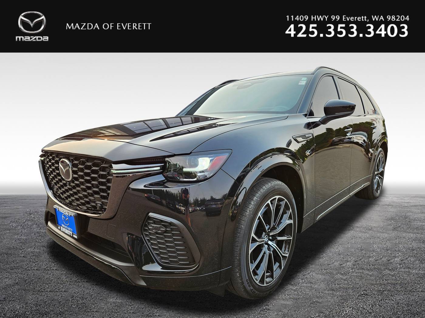 2025 Mazda CX-70 S Premium Plus — SUV — 5,563 mi — Everett, WA