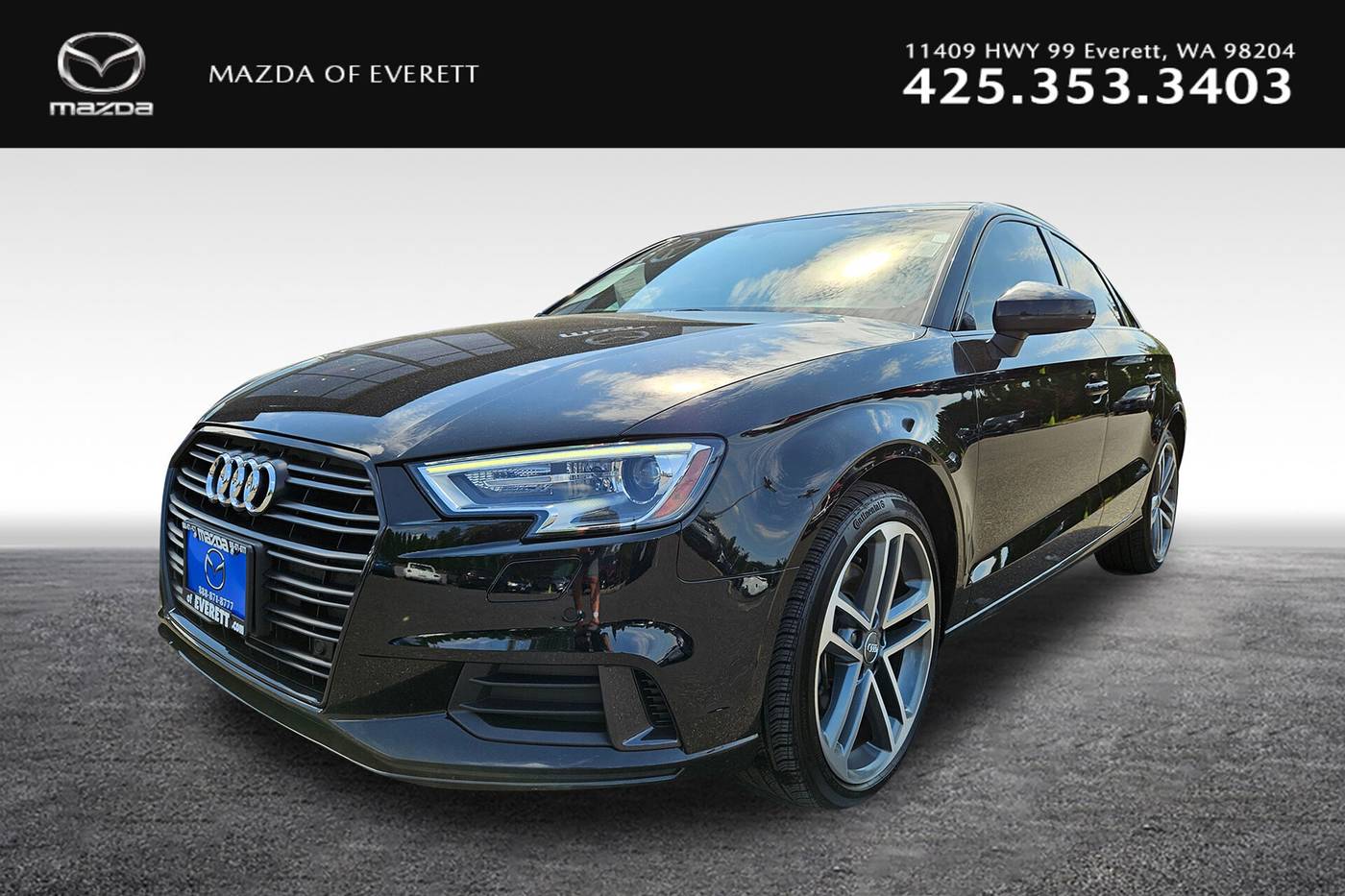 2020 Audi A3 Premium — Sedan — 31,150 mi — Everett, WA