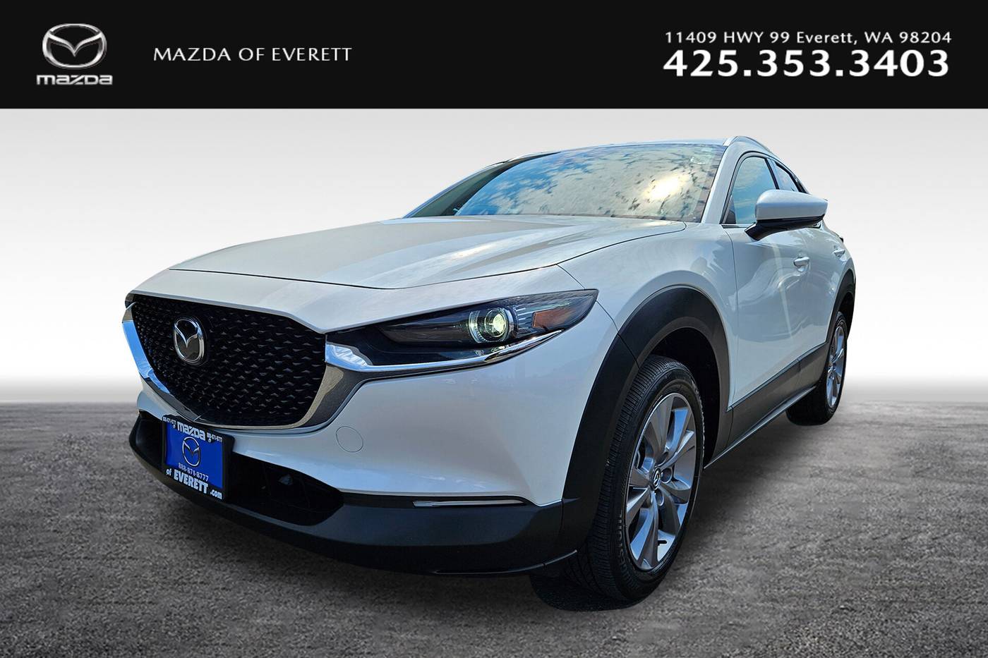 2022 Mazda CX-30 Premium — SUV — 27,547 mi — Everett, WA