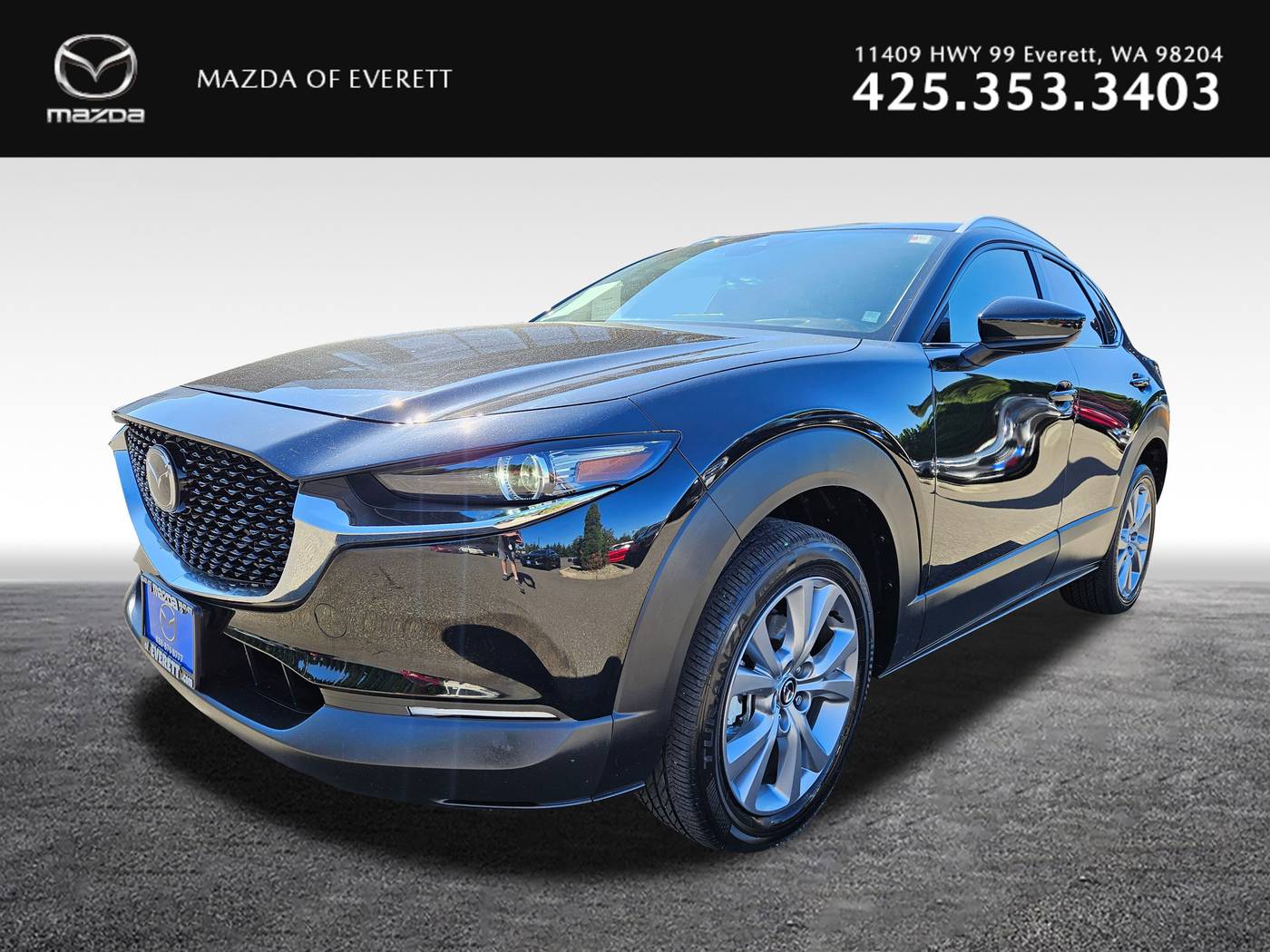 2022 Mazda CX-30 Premium — SUV — 22,452 mi — Everett, WA