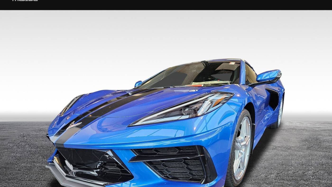 2020 Chevrolet Corvette 3LT — Coupe — 5,888 mi — Everett, WA