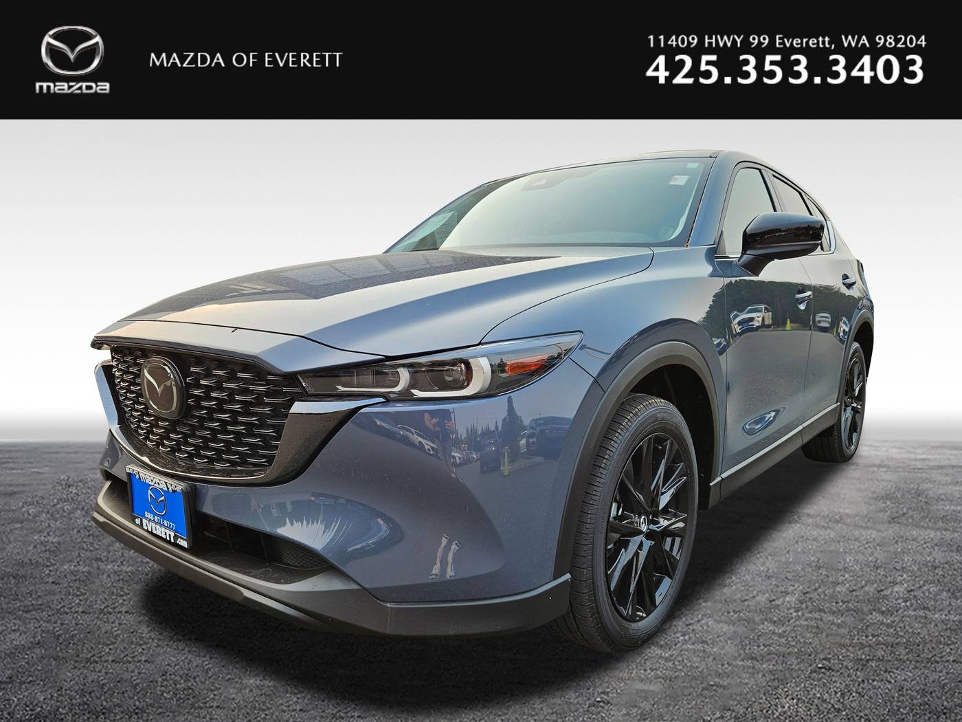2023 Mazda CX-5 2.5 S Carbon Edition — SUV — 26,419 mi — Everett, WA