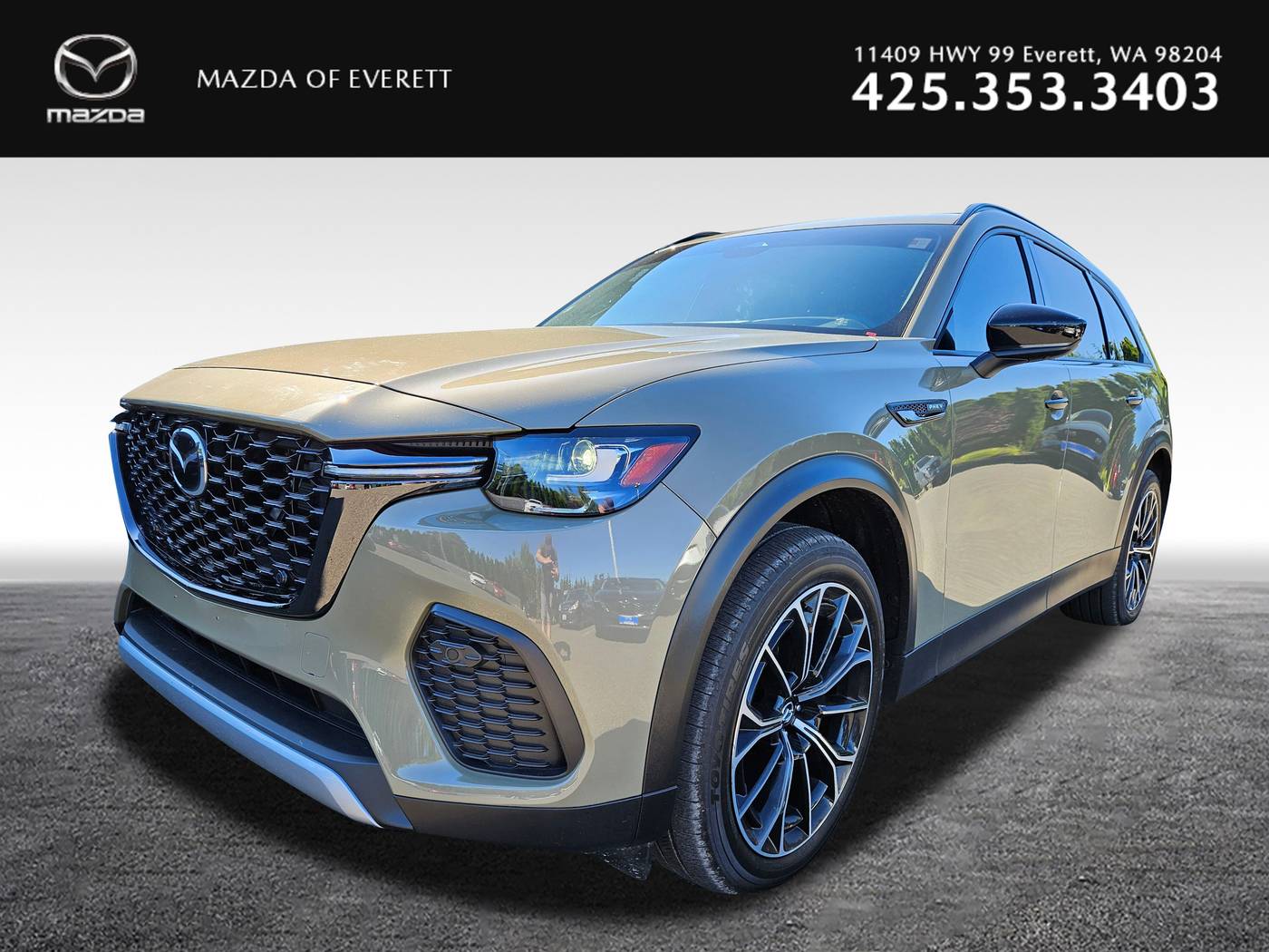 2025 Mazda CX-70 Plug-In Hybrid Premium Plus — SUV — 4,283 mi — Everett, WA