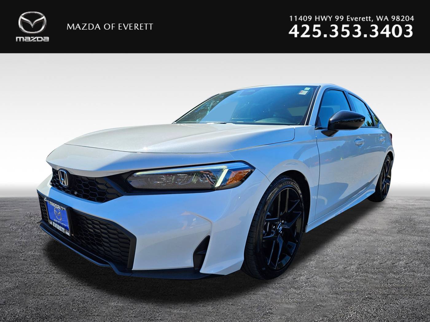 2025 Honda Civic Sport — Sedan — 29,091 mi — Everett, WA