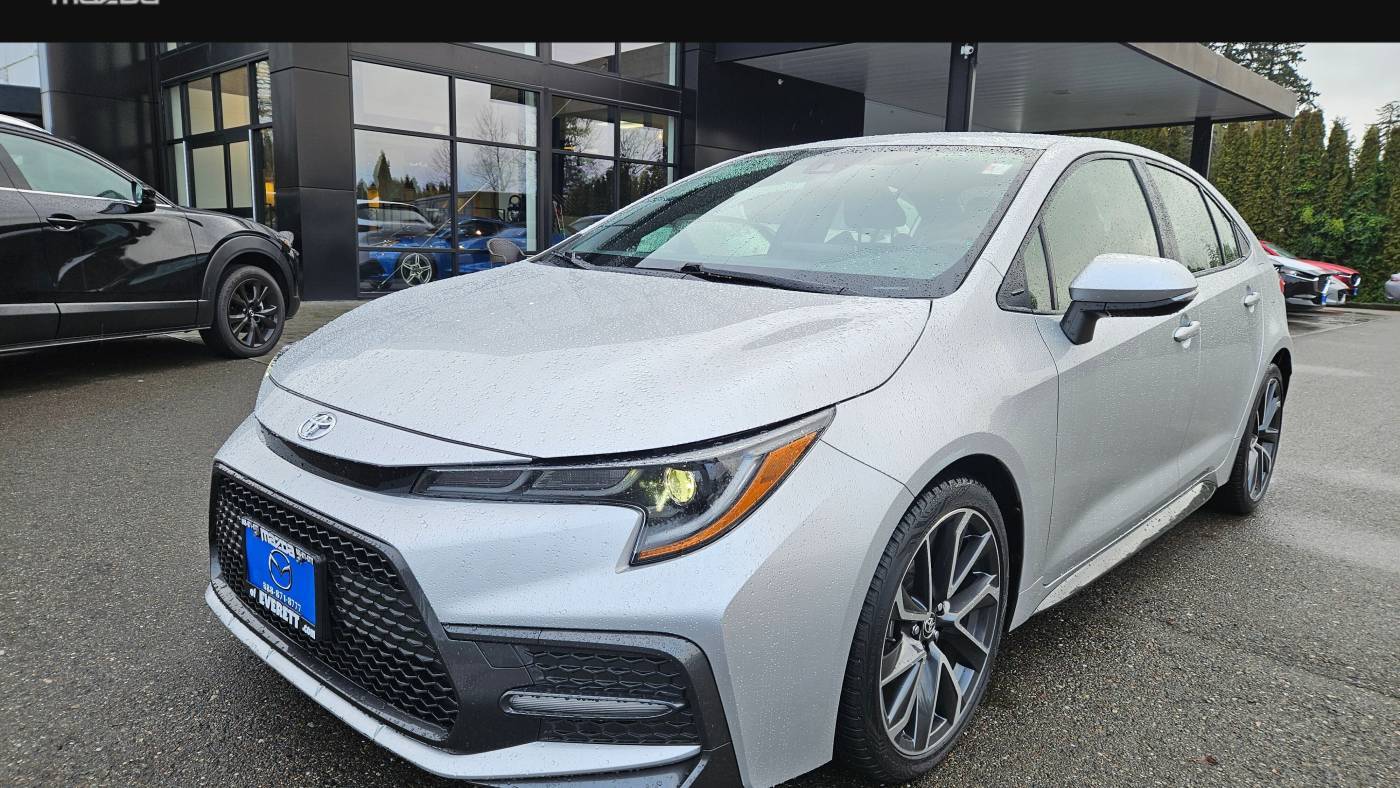 2020 Toyota Corolla SE — Sedan — 50,989 mi — Everett, WA