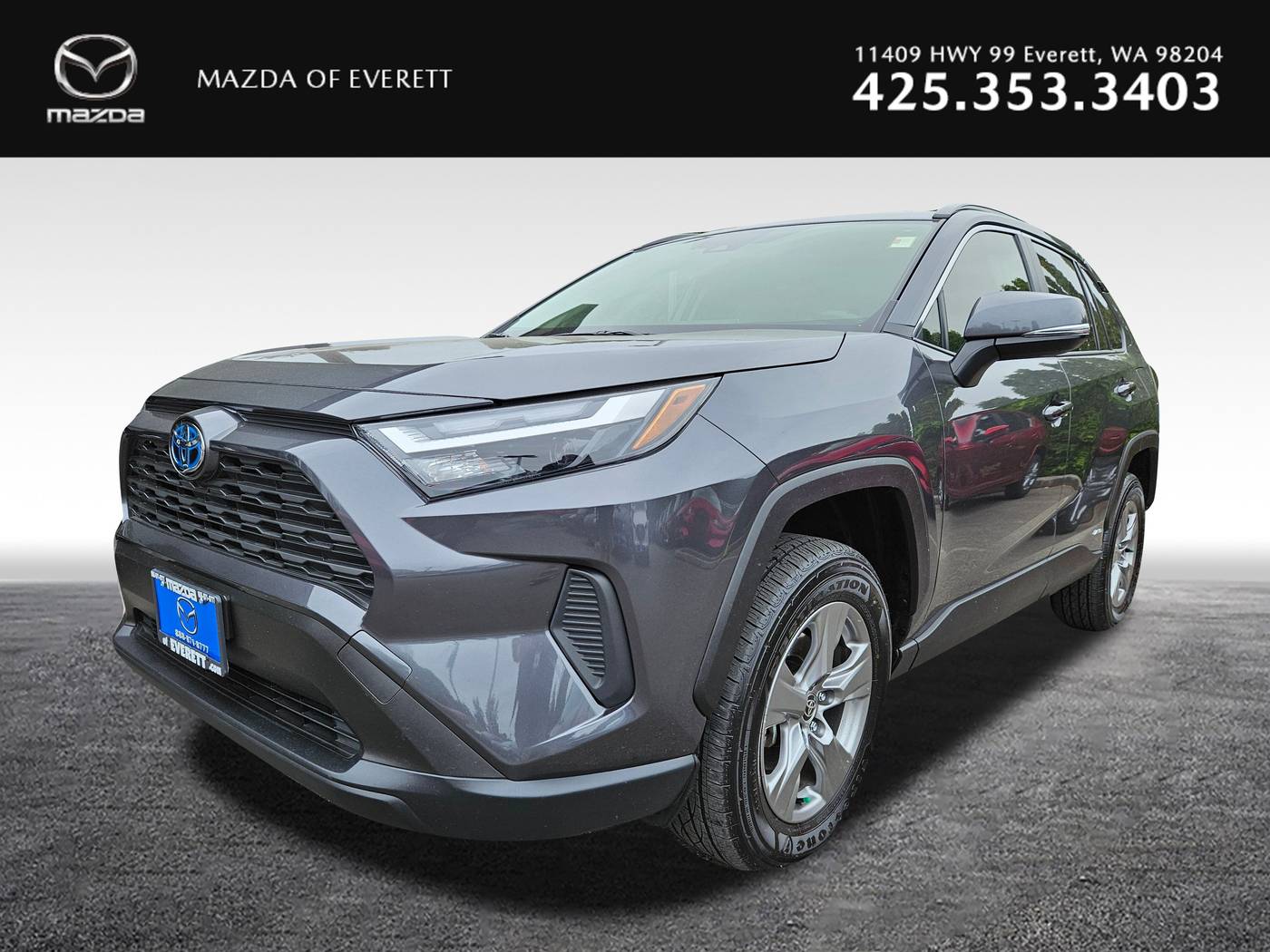 2023 Toyota RAV4 Hybrid XLE — SUV — 18,570 mi — Everett, WA