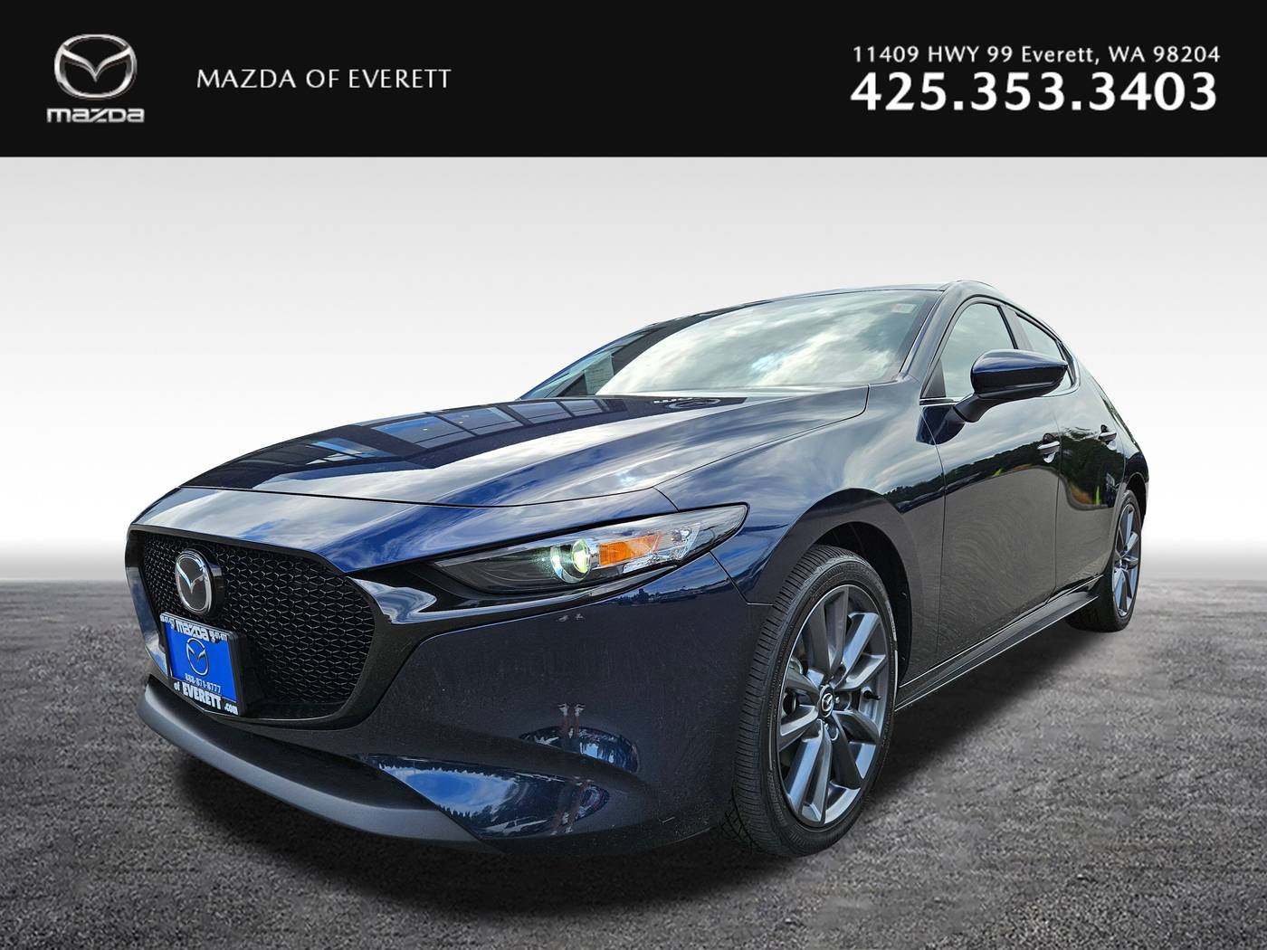 2022 Mazda Mazda3 Preferred — Hatchback — 33,024 mi — Everett, WA
