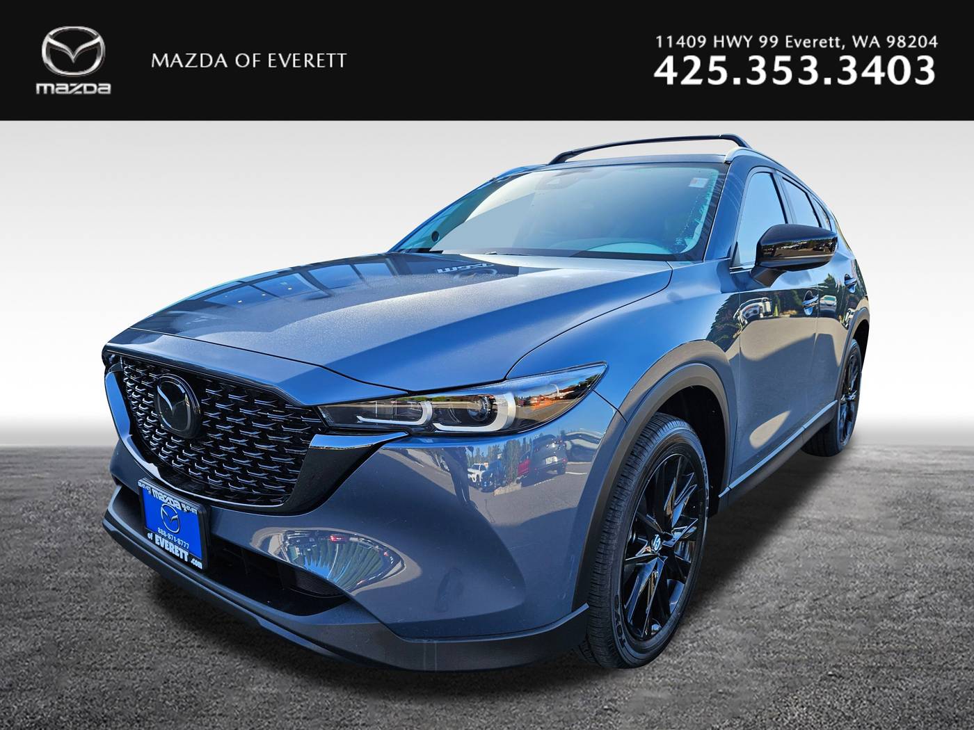 2025 Mazda CX-5 2.5 S Carbon Edition — SUV — 4,660 mi — Everett, WA