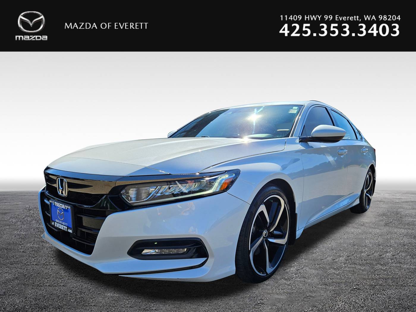 2018 Honda Accord Sport — Sedan — 64,044 mi — Everett, WA