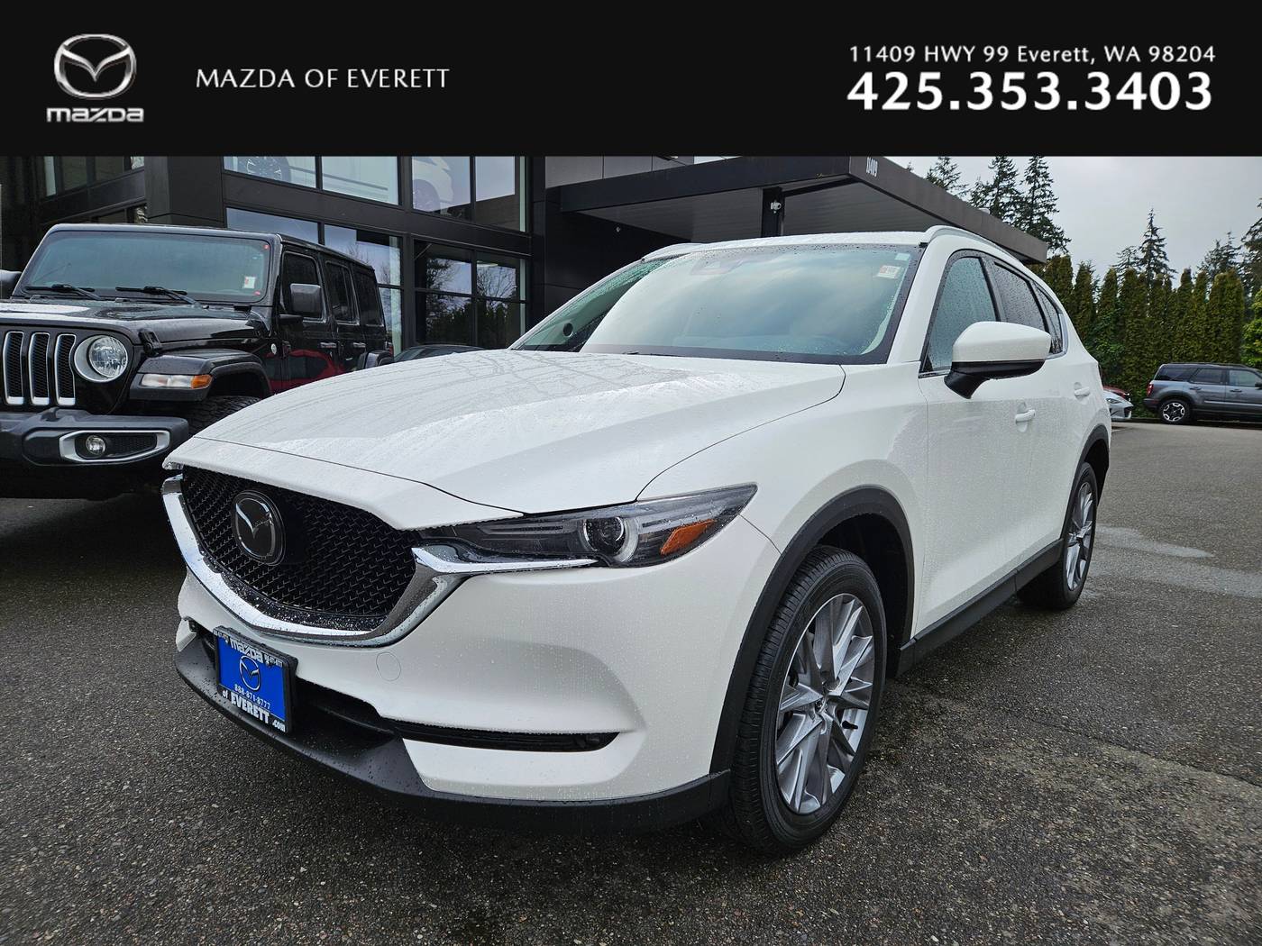 2020 Mazda CX-5 Grand Touring — SUV — 18,444 mi — Everett, WA