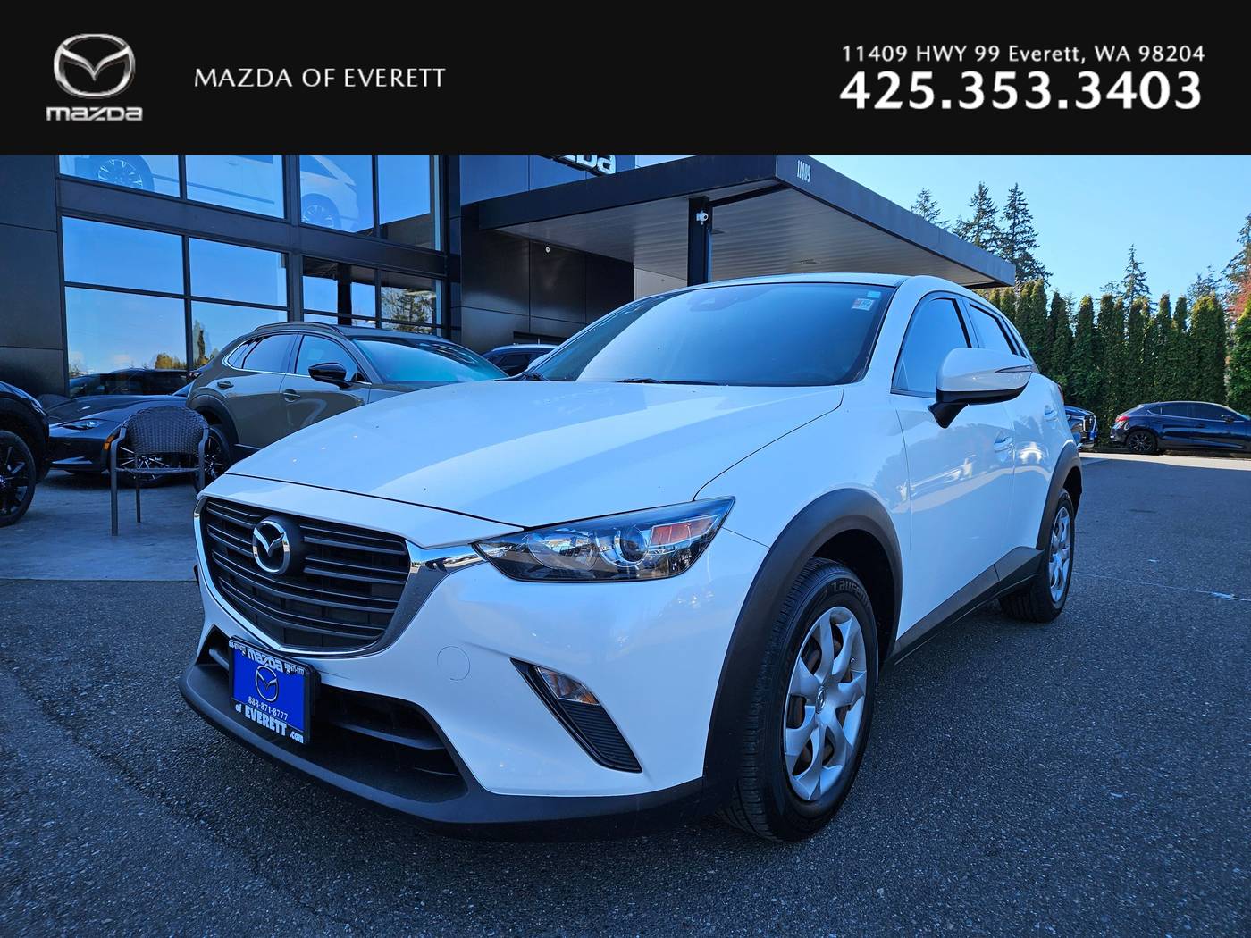 2019 Mazda CX-3 Sport — SUV — 66,919 mi — Everett, WA