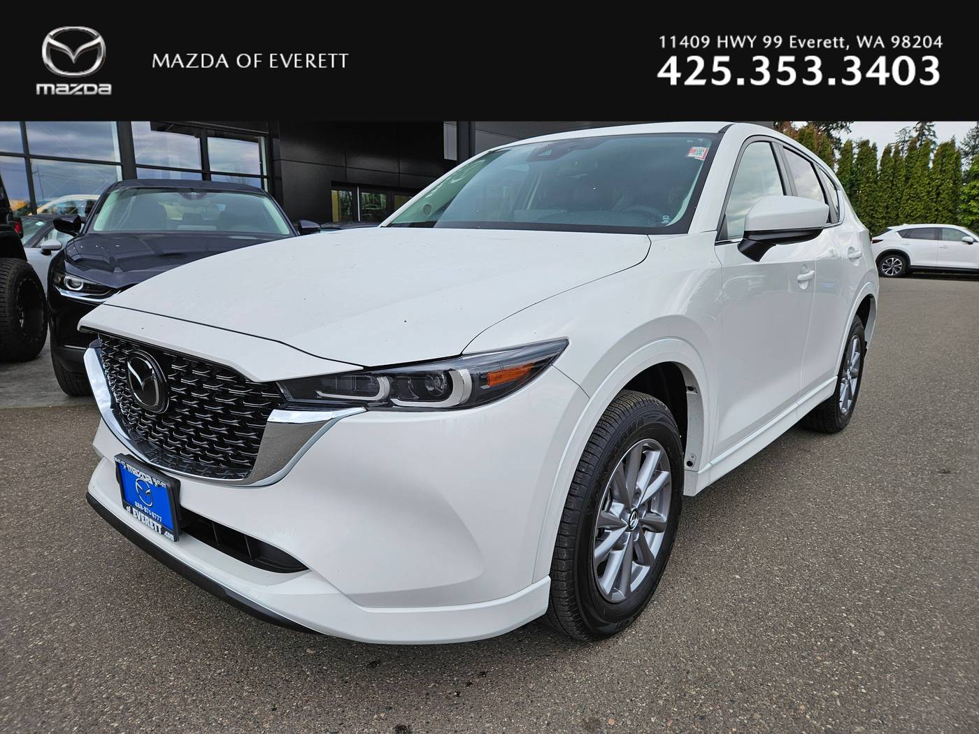 2024 Mazda CX-5 2.5 S Select — SUV — 6,432 mi — Everett, WA