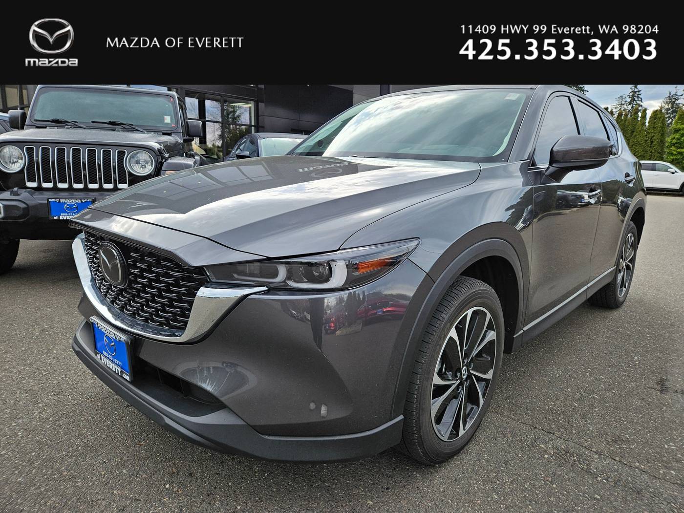 2023 Mazda CX-5 2.5 S Premium Plus — SUV — 27,827 mi — Everett, WA