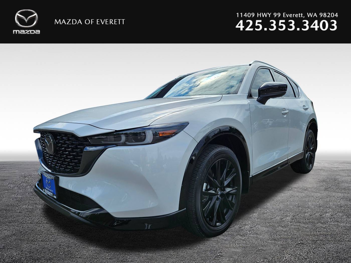 2024 Mazda CX-5 2.5 Carbon Turbo — SUV — 6,668 mi — Everett, WA