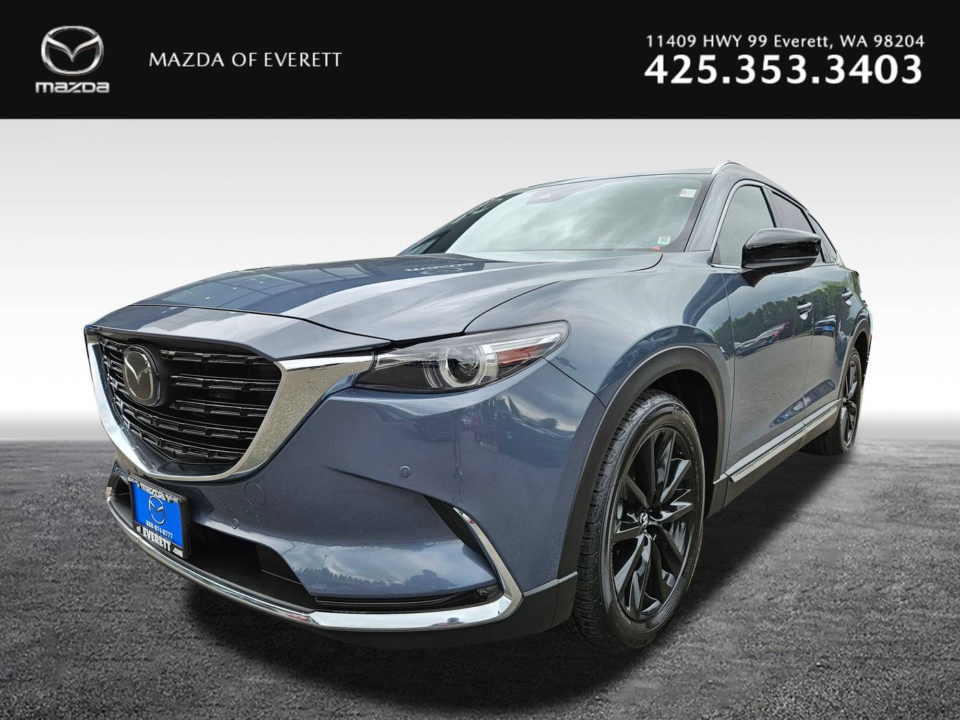 2023 Mazda CX-9 Carbon Edition — SUV — 22,304 mi — Everett, WA