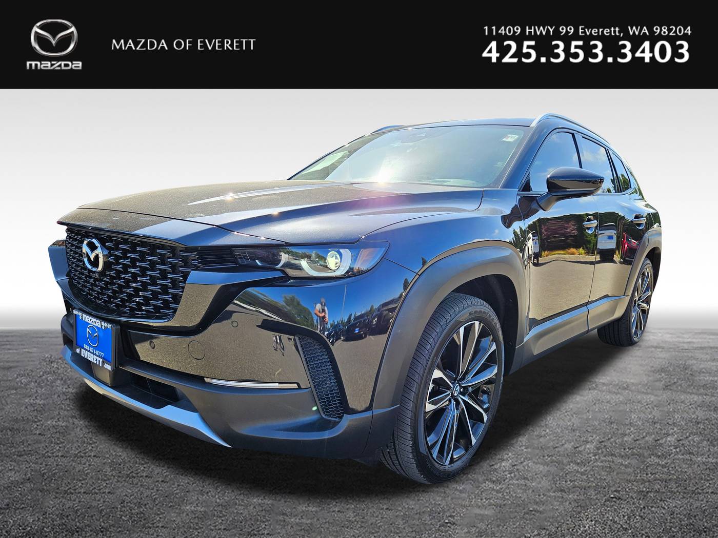 2024 Mazda CX-50 Turbo Premium Plus — SUV — 19,495 mi — Everett, WA