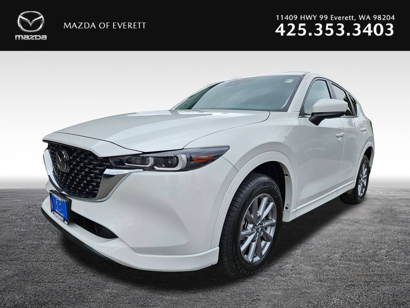 2024 Mazda CX-5 2.5 S Select — SUV — 5,344 mi — Everett, WA