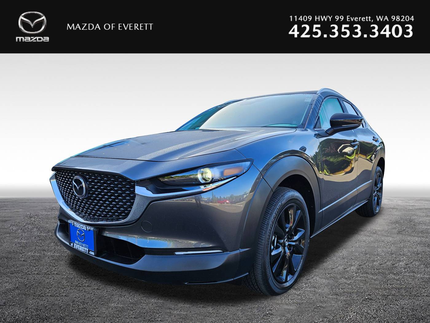 2025 Mazda CX-30 Select Sport — SUV — 5,129 mi — Everett, WA