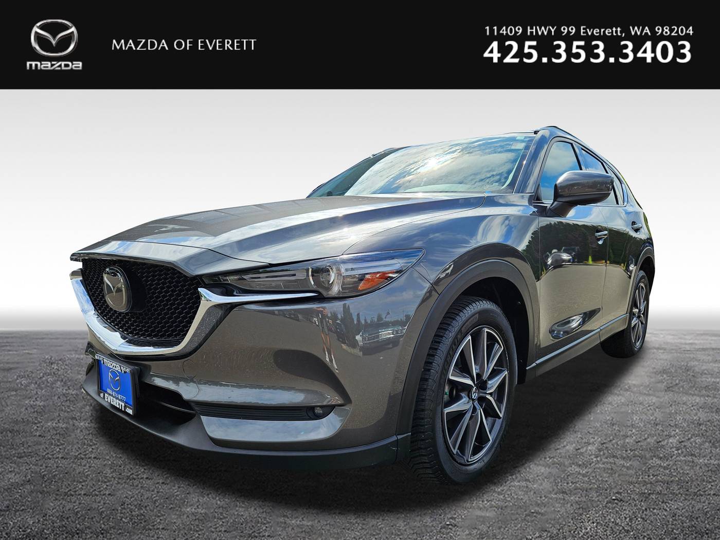2018 Mazda CX-5 Grand Touring — SUV — 69,964 mi — Everett, WA