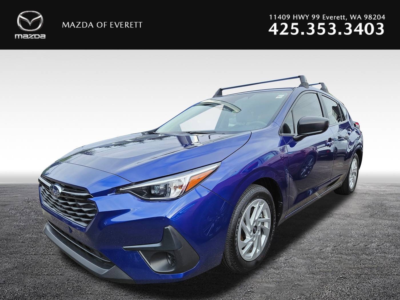 2024 Subaru Impreza 2.0i — Hatchback — 13,910 mi — Everett, WA