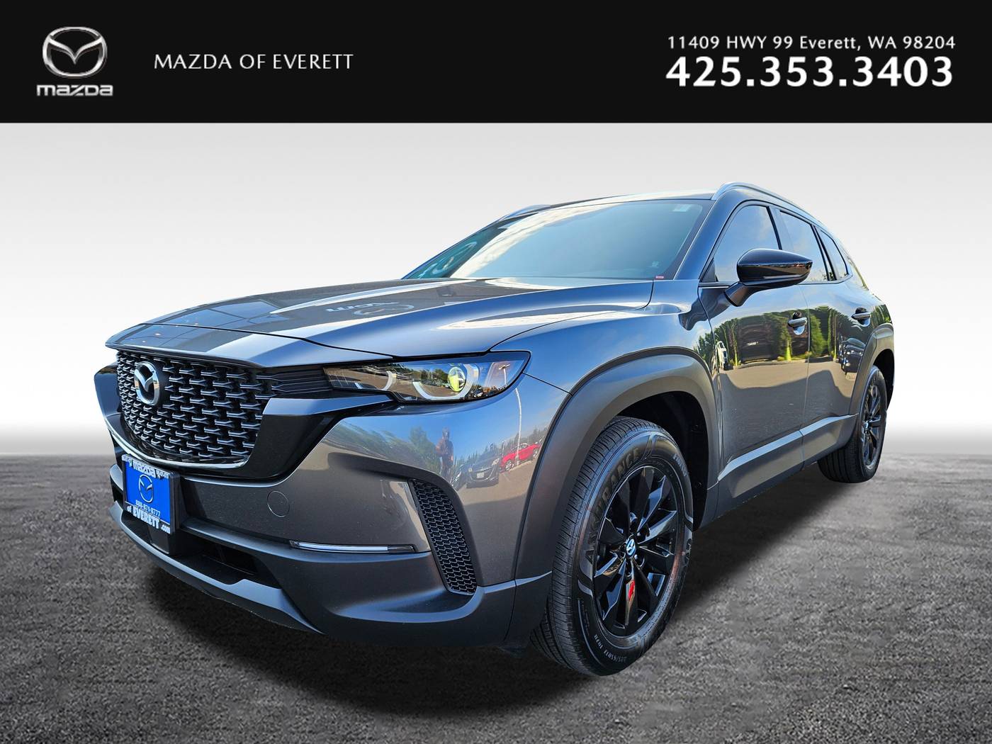 2024 Mazda CX-50 Select — SUV — 2,958 mi — Everett, WA