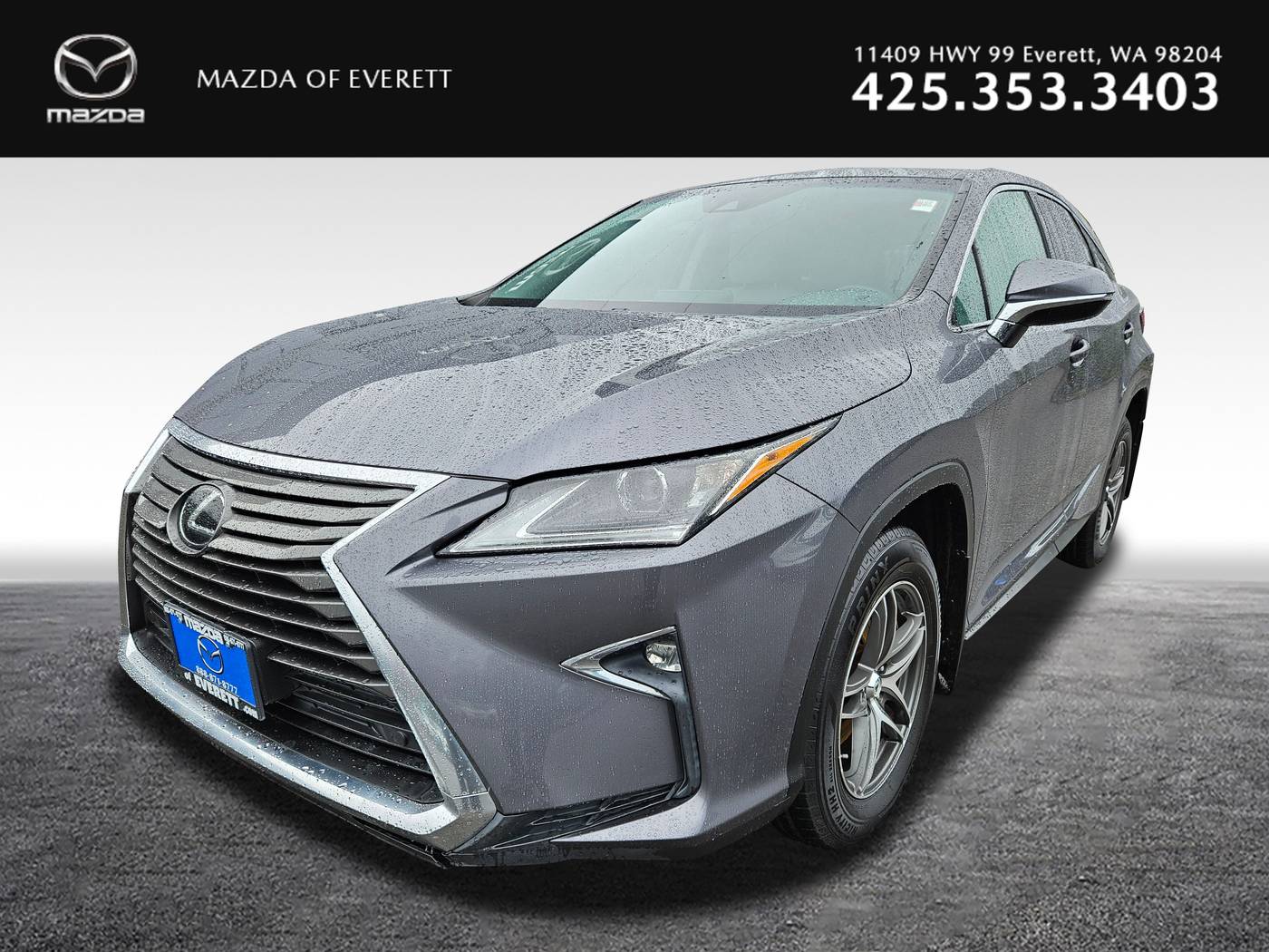 2017 Lexus RX RX 350 — SUV — 76,952 mi — Everett, WA